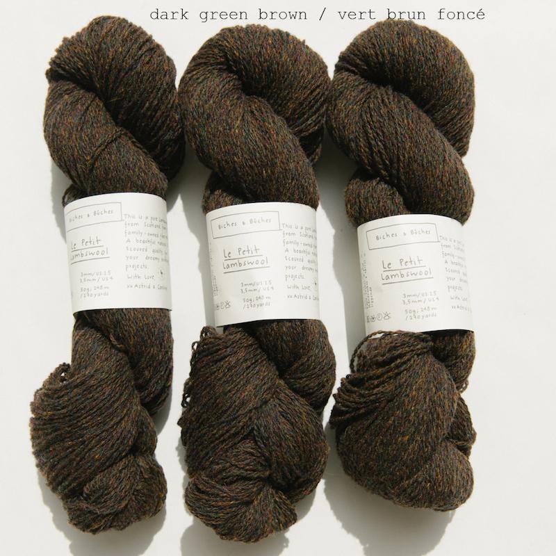 (bk81906 bundle)Biches et newest Buches yarn