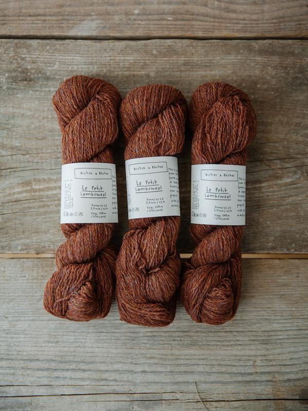 Biches et Buches Petit Lambswool