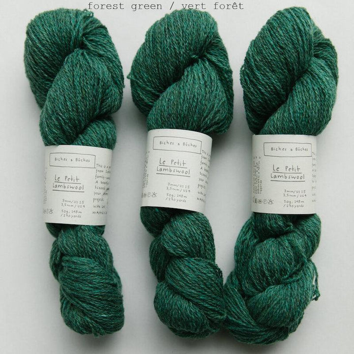 Biches et Buches Petit Lambswool