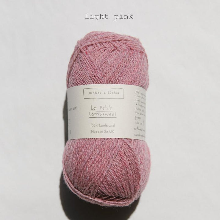 Biches et Buches Petit Lambswool