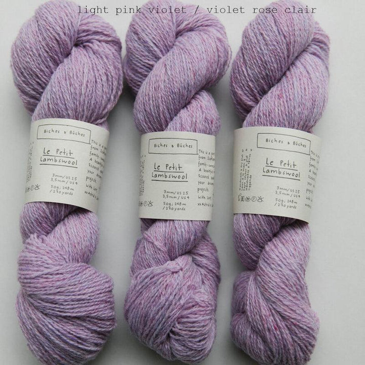 Biches et Buches Petit Lambswool
