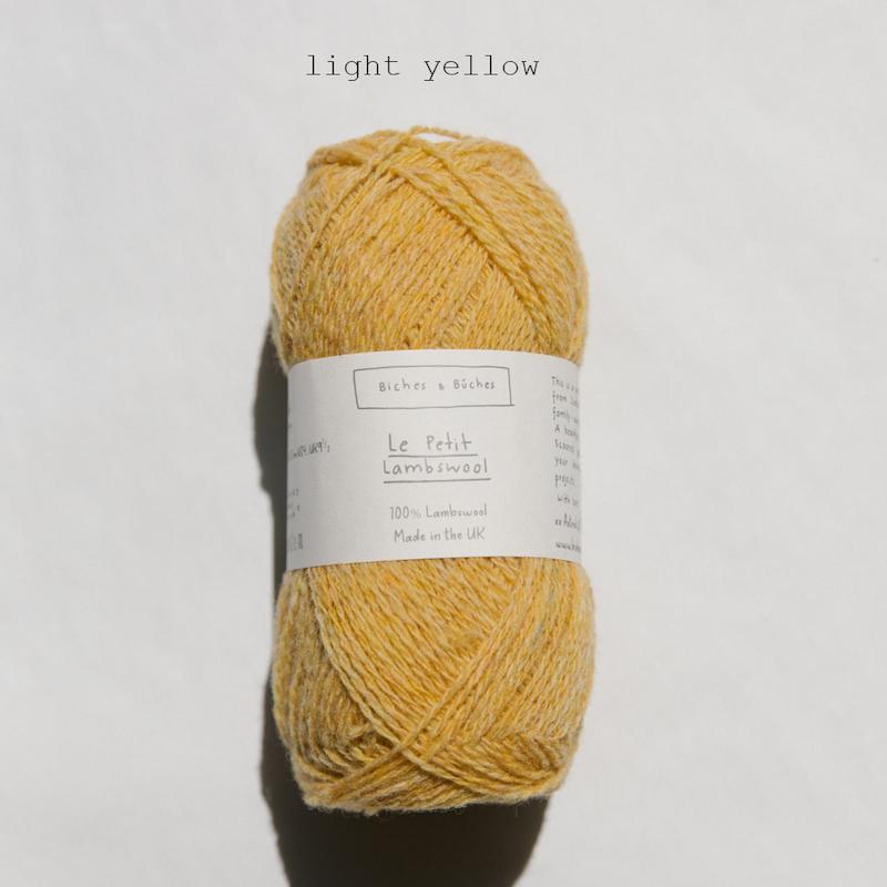 Biches et Buches Petit Lambswool
