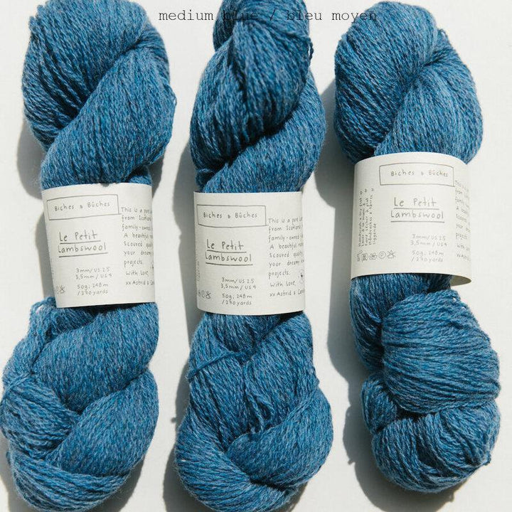Biches et Buches Petit Lambswool