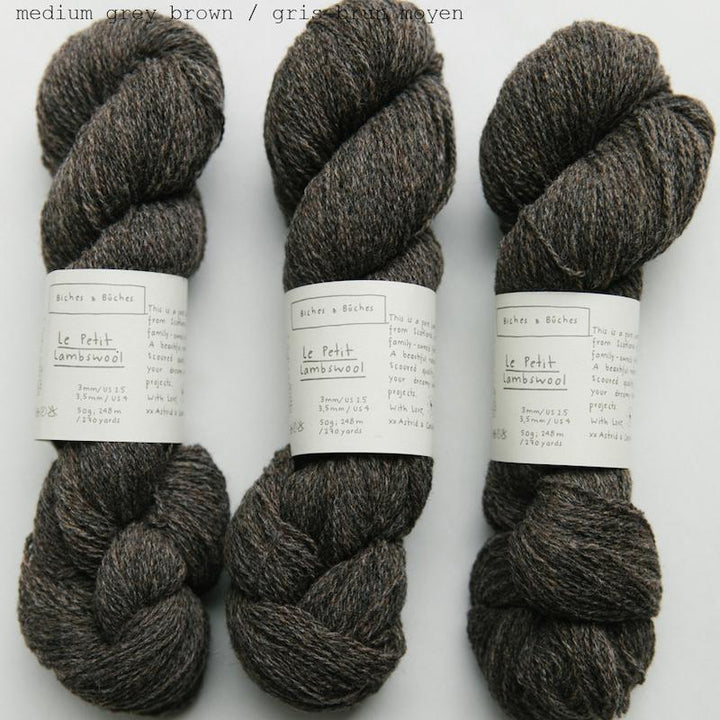Biches et Buches Petit Lambswool