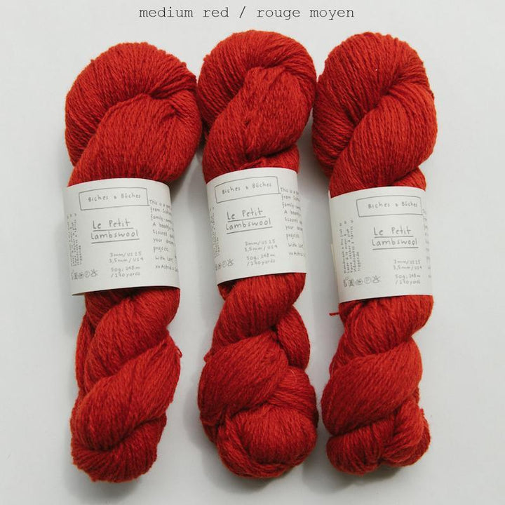 Biches et Buches Petit Lambswool