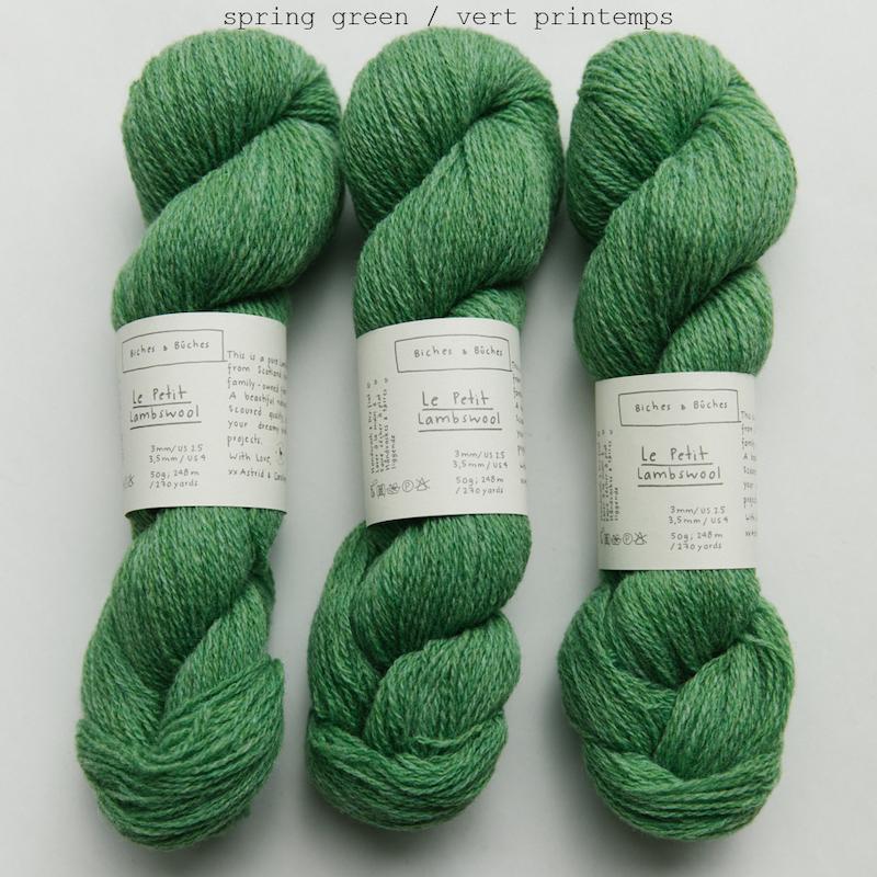 Biches et Buches Petit Lambswool