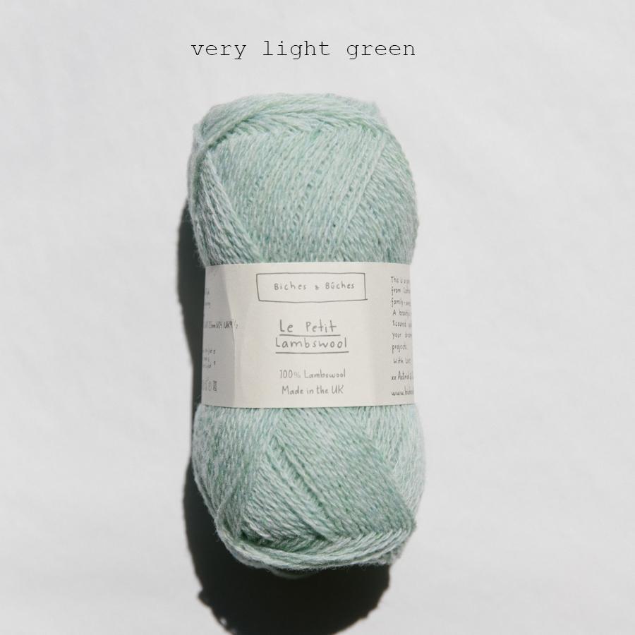 Biches et Buches Petit Lambswool