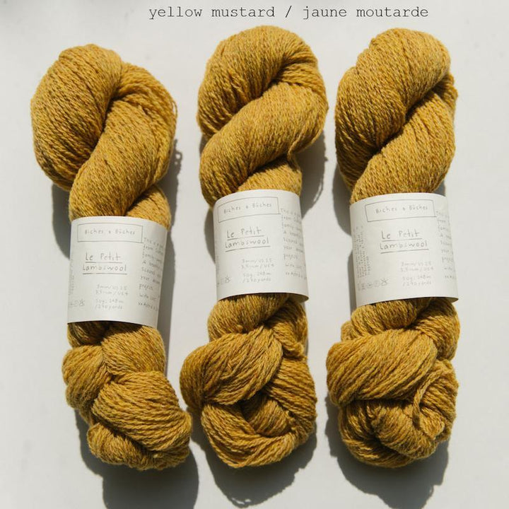 Biches et Buches Petit Lambswool