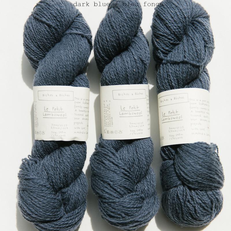 Biches et Buches Petit Lambswool