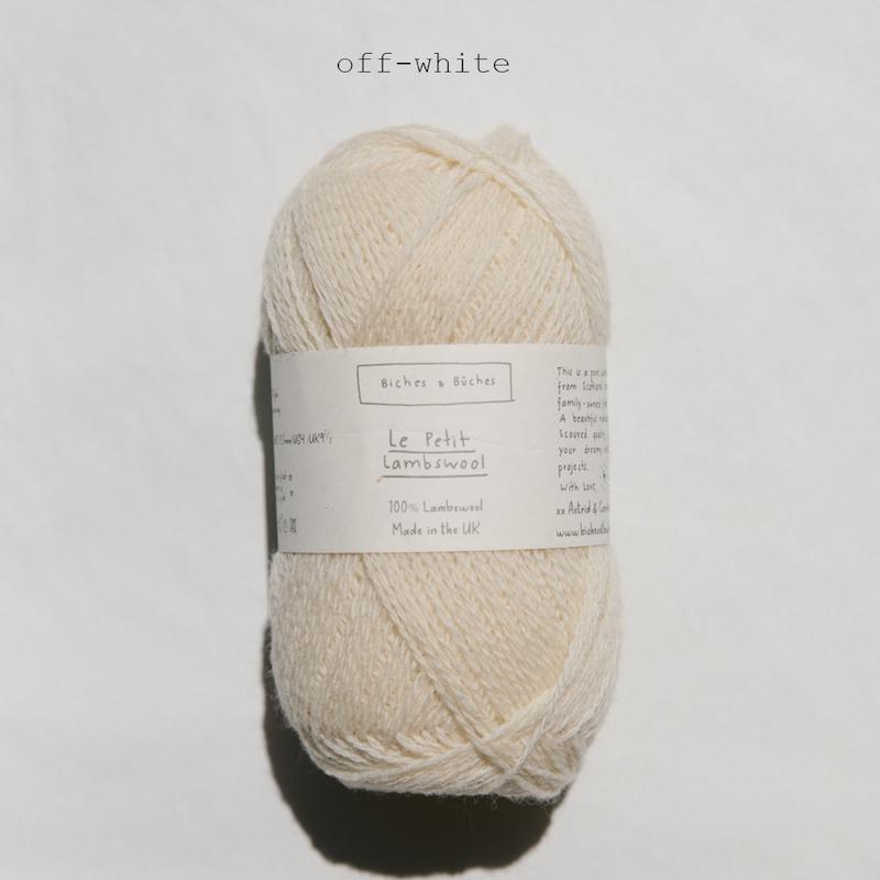 Biches et Buches Petit Lambswool