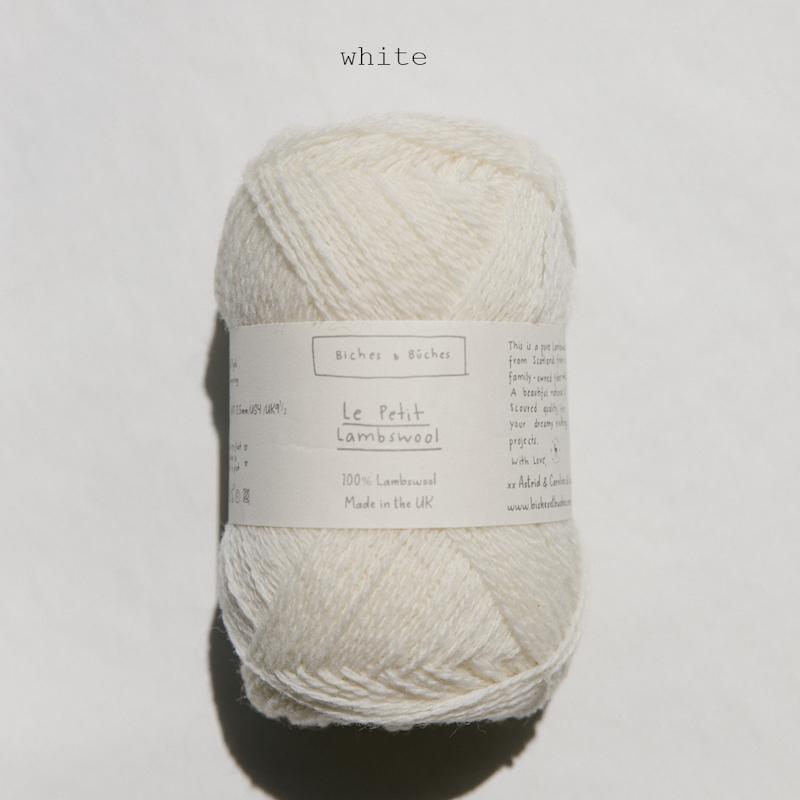Biches et Buches Petit Lambswool