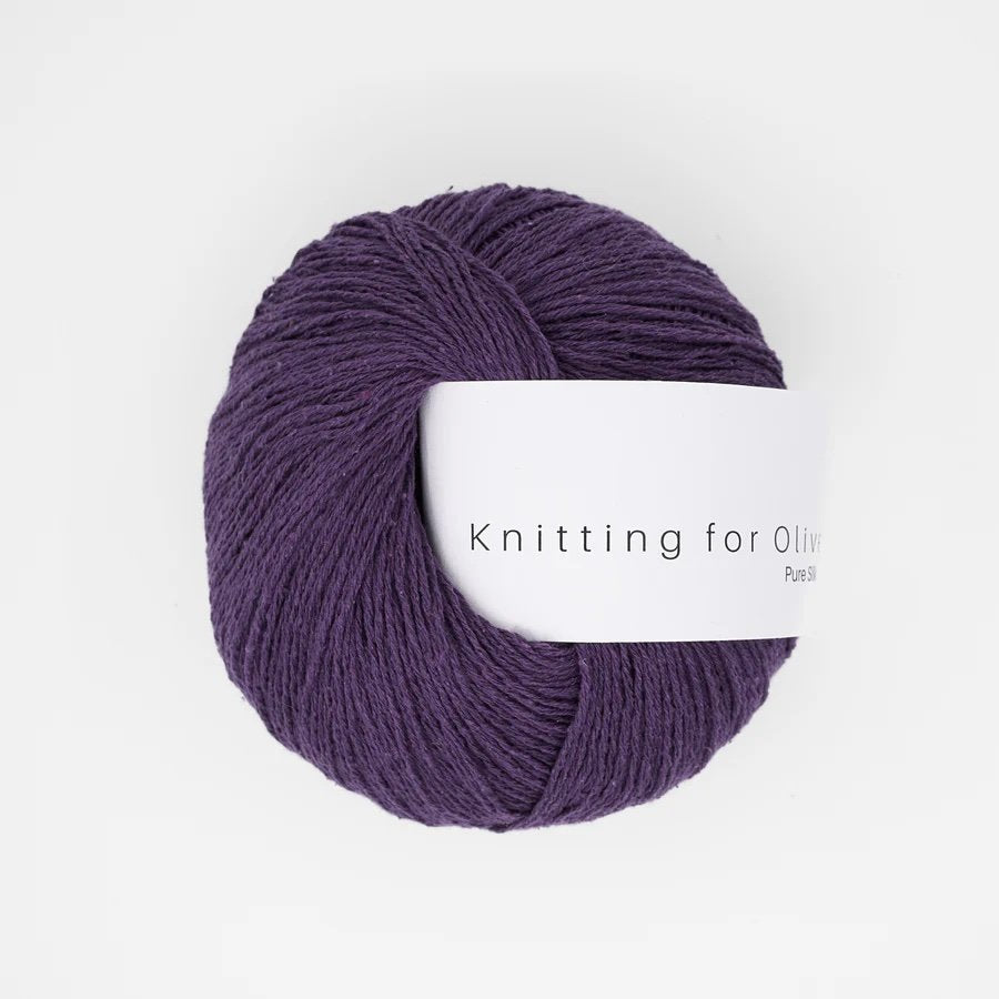 Knitting for Olive Pure Silk