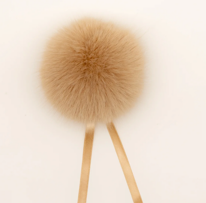 Ikigai Fiber Faux Fur Pom Poms