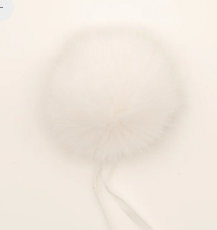 Ikigai Fiber Faux Fur Pom Poms