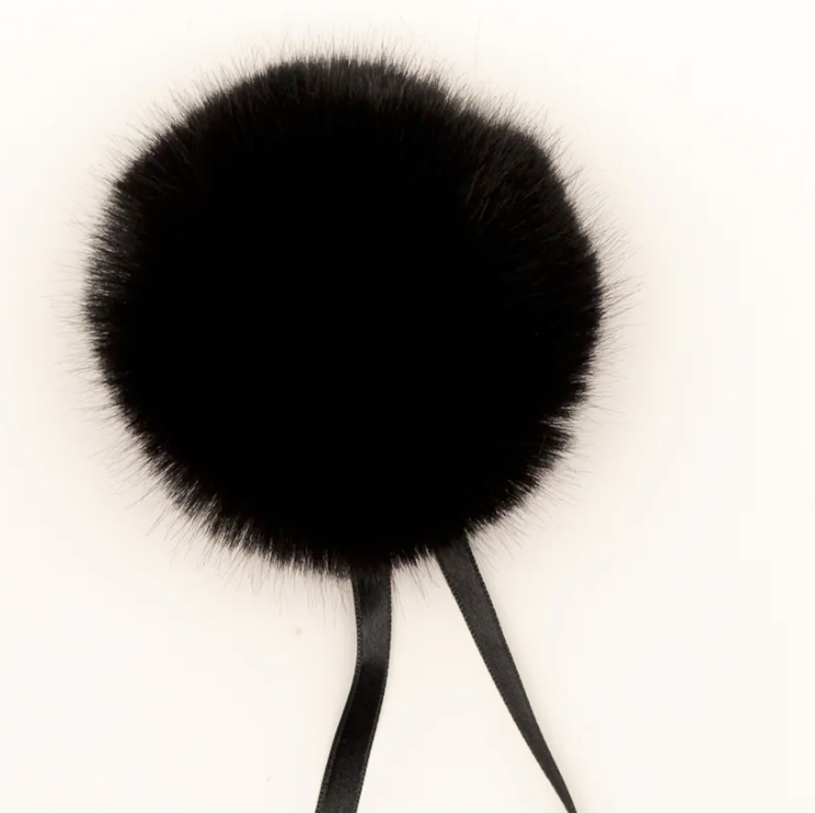 Ikigai Fiber Faux Fur Pom Poms