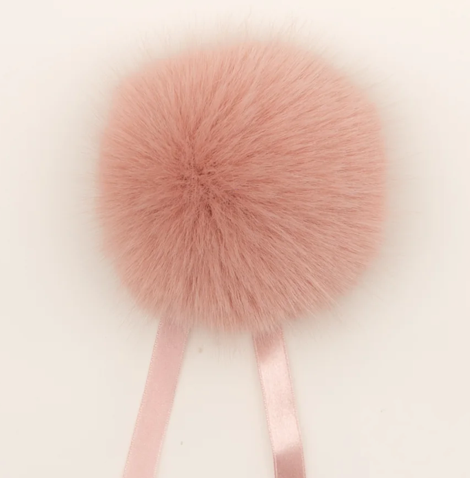 Ikigai Fiber Faux Fur Pom Poms
