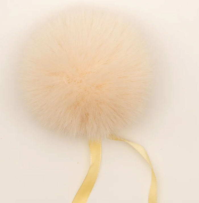 Ikigai Fiber Faux Fur Pom Poms