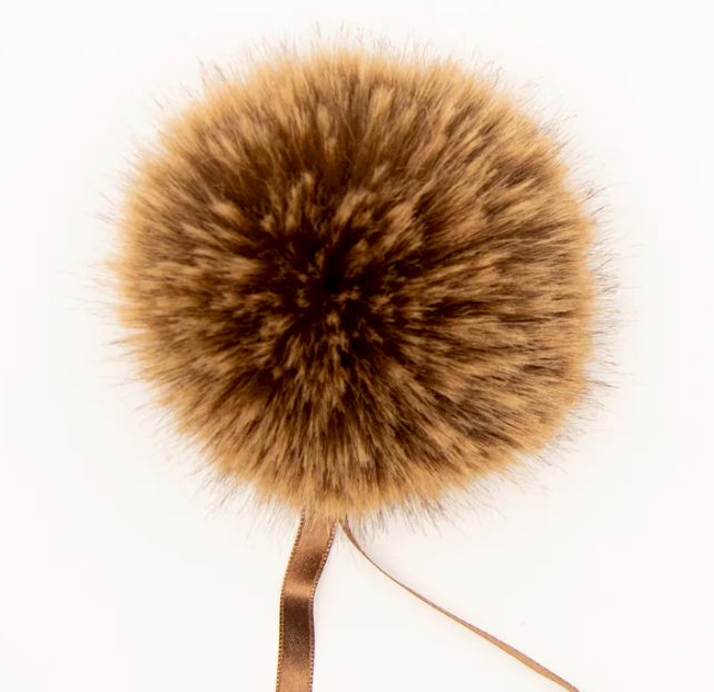 Ikigai Fiber Faux Fur Pom Poms