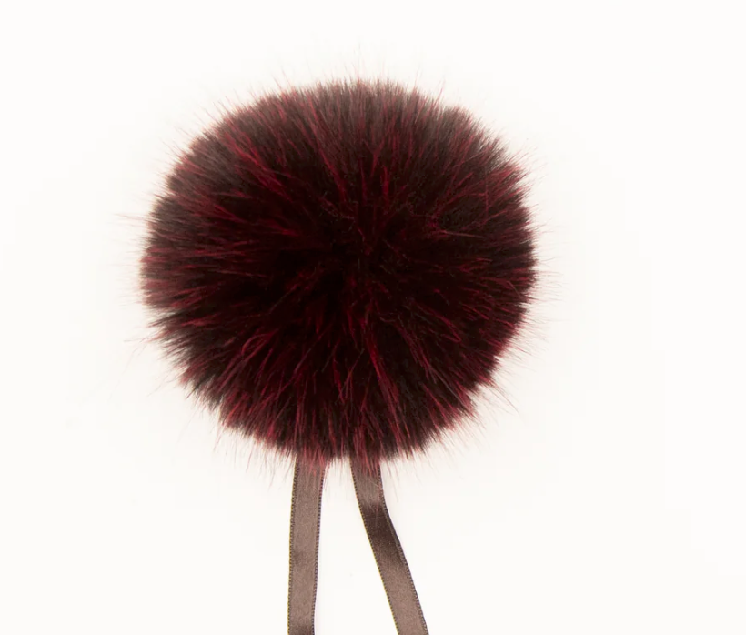 Ikigai Fiber Faux Fur Pom Poms