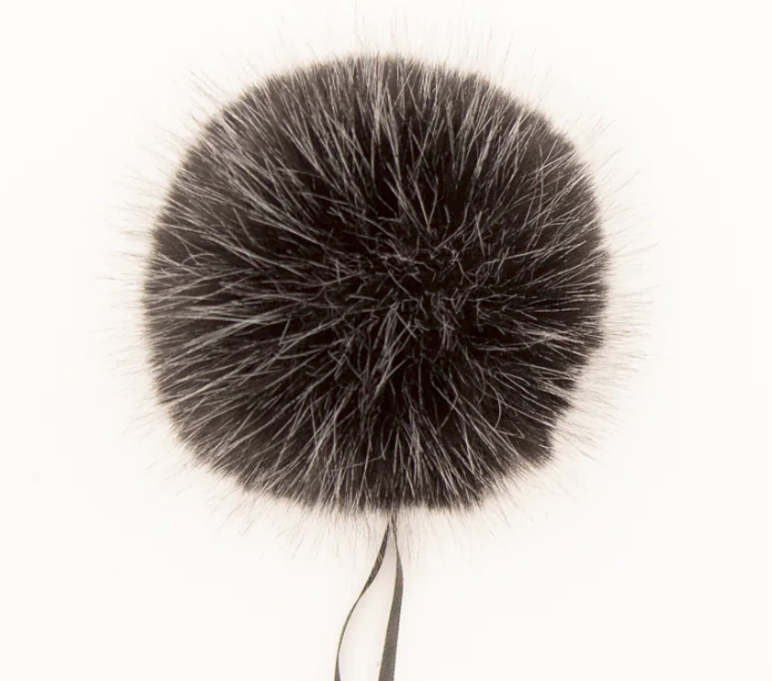 Ikigai Fiber Faux Fur Pom Poms