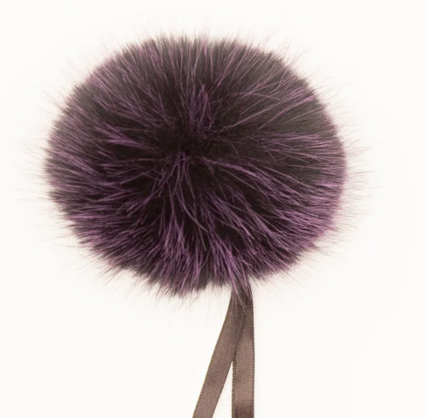 Ikigai Fiber Faux Fur Pom Poms