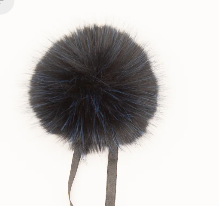 Ikigai Fiber Faux Fur Pom Poms
