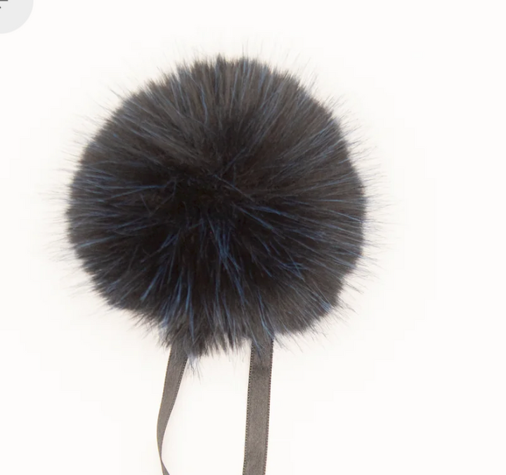 Ikigai Fiber Faux Fur Pom Poms