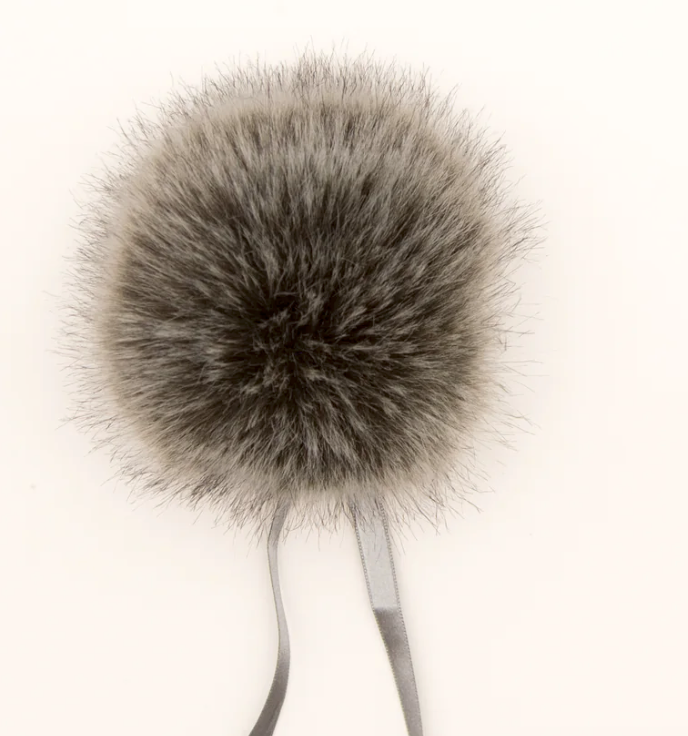 Ikigai Fiber Faux Fur Pom Poms