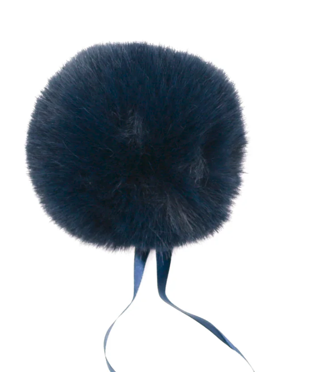 Ikigai Fiber Faux Fur Pom Poms