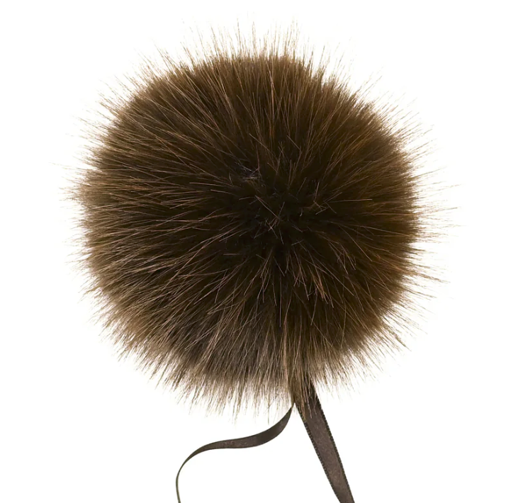 Ikigai Fiber Faux Fur Pom Poms