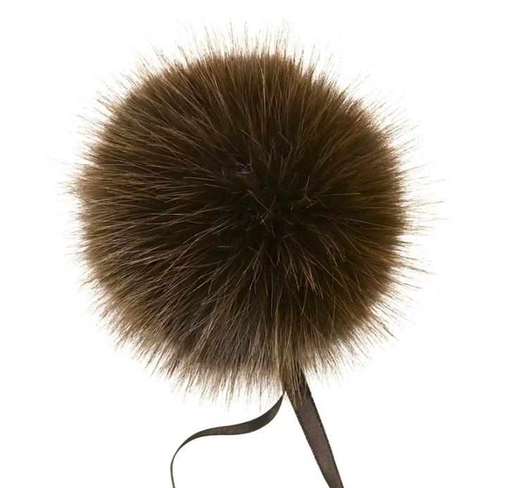Ikigai Fiber Faux Fur Pom Poms