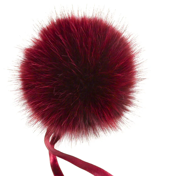 Ikigai Fiber Faux Fur Pom Poms