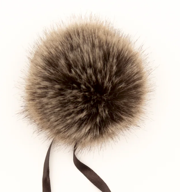 Ikigai Fiber Faux Fur Pom Poms