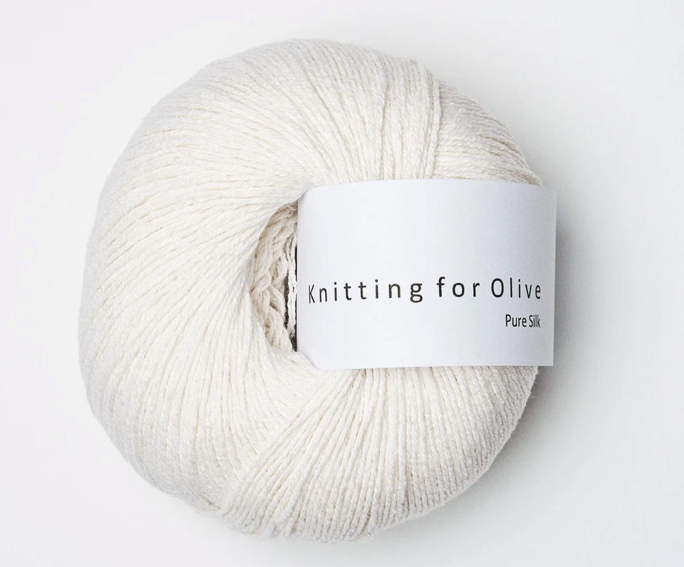 Knitting for Olive Pure Silk