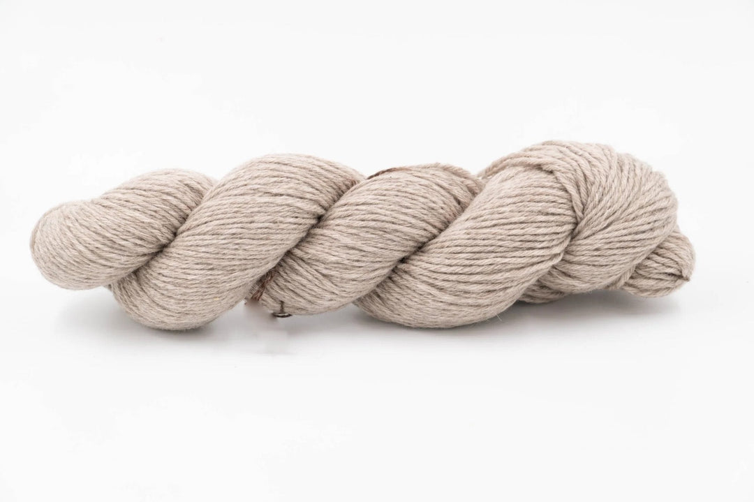Ula + Lia Wool Cashmere or Yak Blend DK