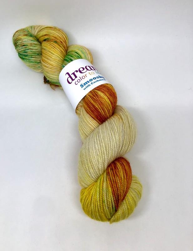 Dream in Color Smooshy w/Cashmere