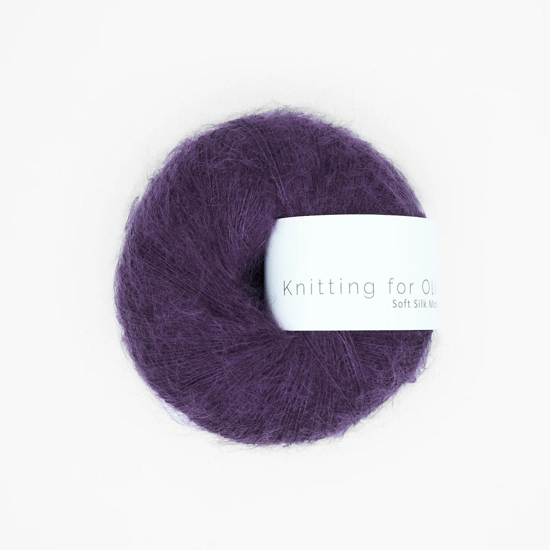 Knitting for Olive Soft Silk Mohair