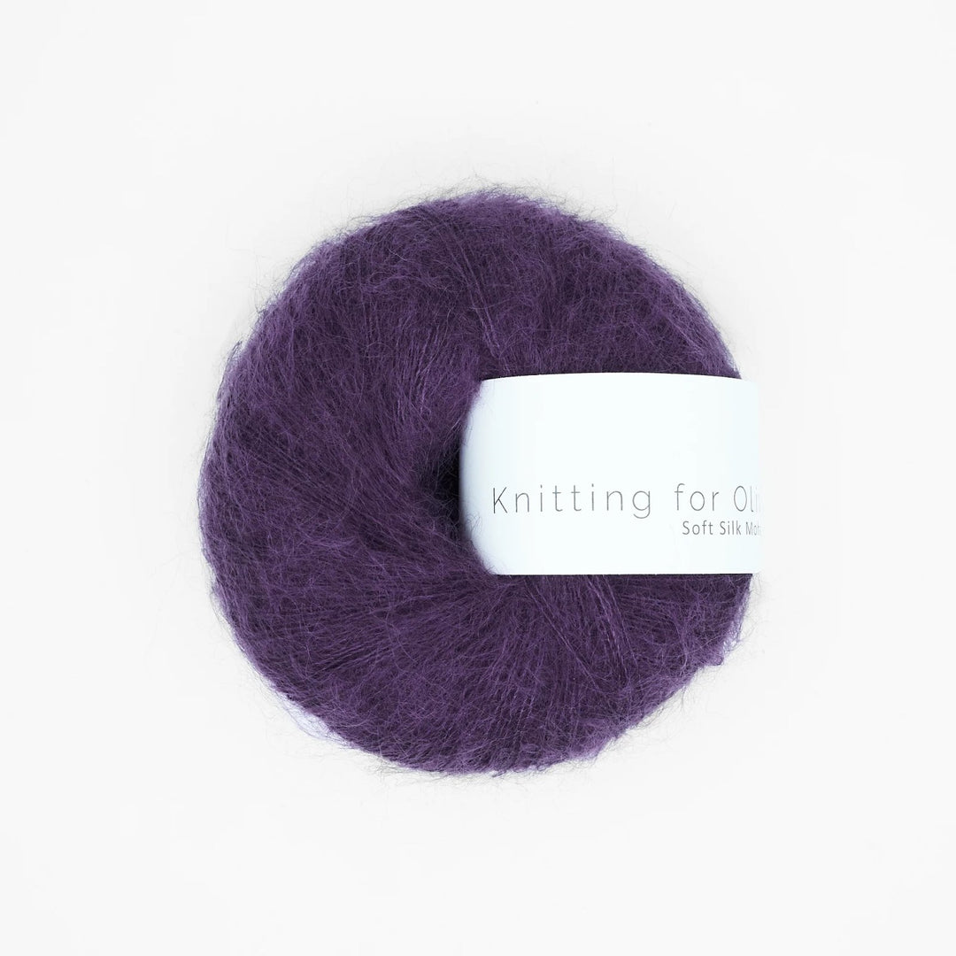 Knitting for Olive Soft Silk Mohair
