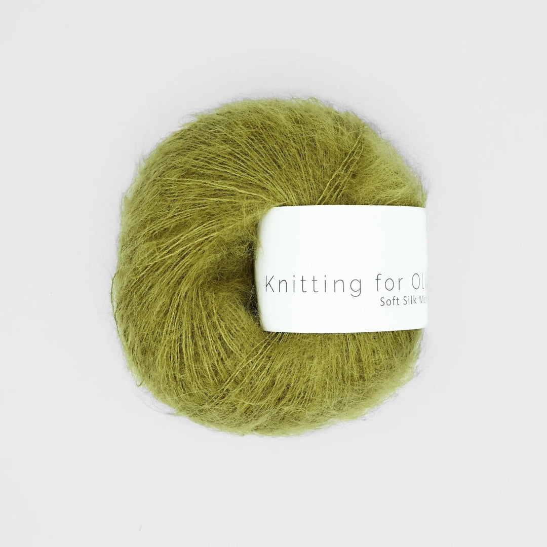 Knitting for Olive Soft Silk Mohair