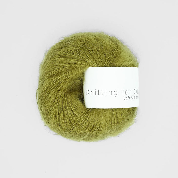 Knitting for Olive Soft Silk Mohair