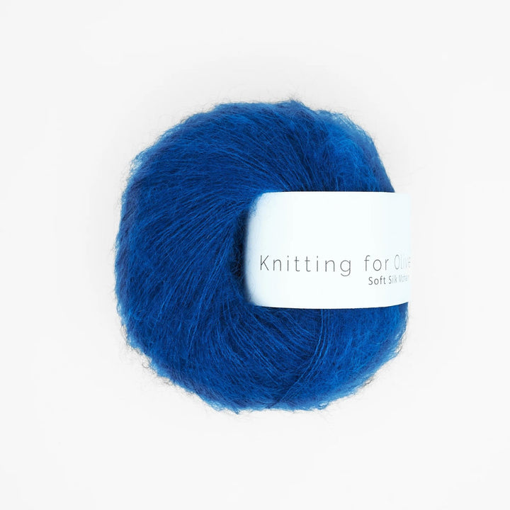 Knitting for Olive Soft Silk Mohair