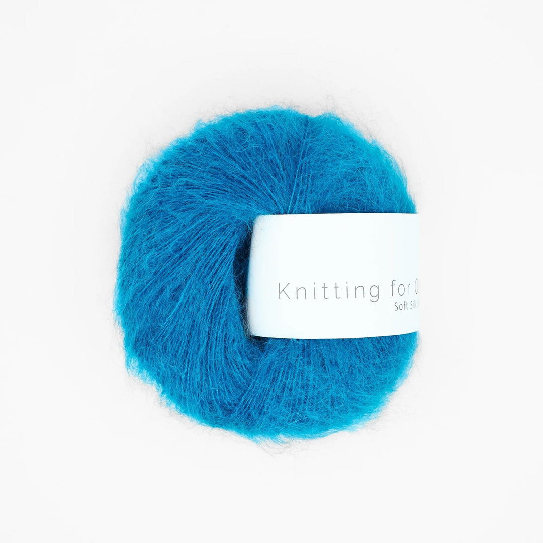 Knitting for Olive Soft Silk Mohair
