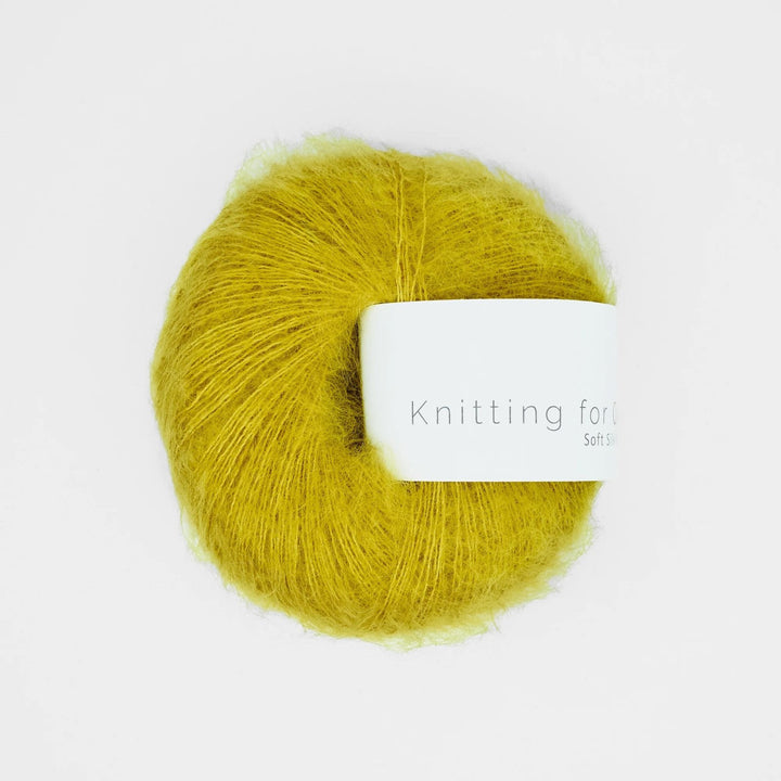 Knitting for Olive Soft Silk Mohair