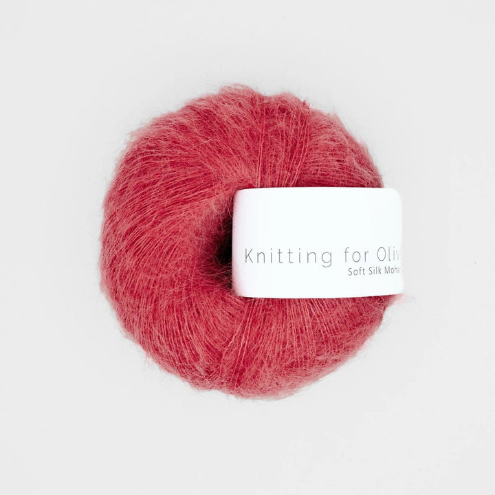 Knitting for Olive Soft Silk Mohair