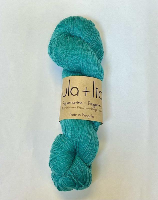 Ula + Lia Cashmere Fingering