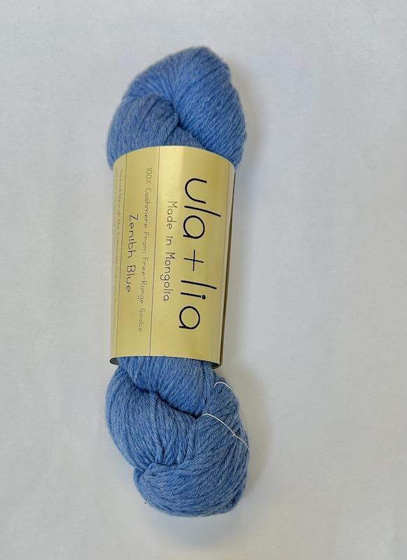 Ula + Lia Cashmere Fingering
