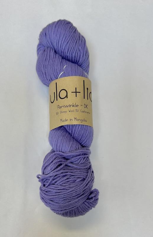 Ula + Lia Wool/Cashmere Blend DK