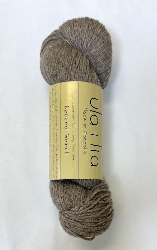 Ula + Lia Wool/Cashmere Blend DK