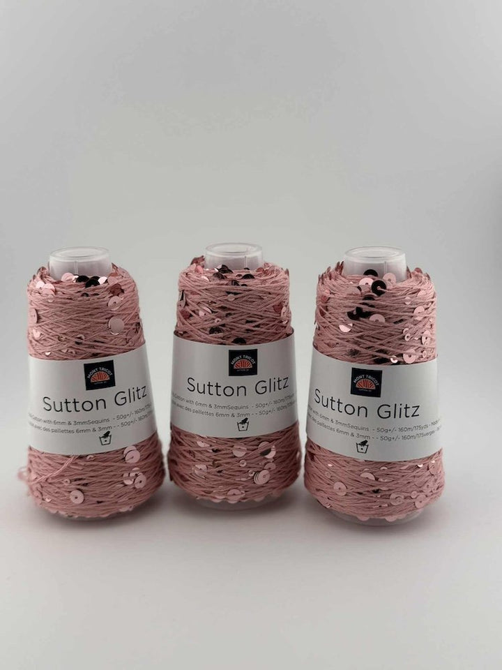 Sutton Glitz Sequin Yarn *PREORDER*