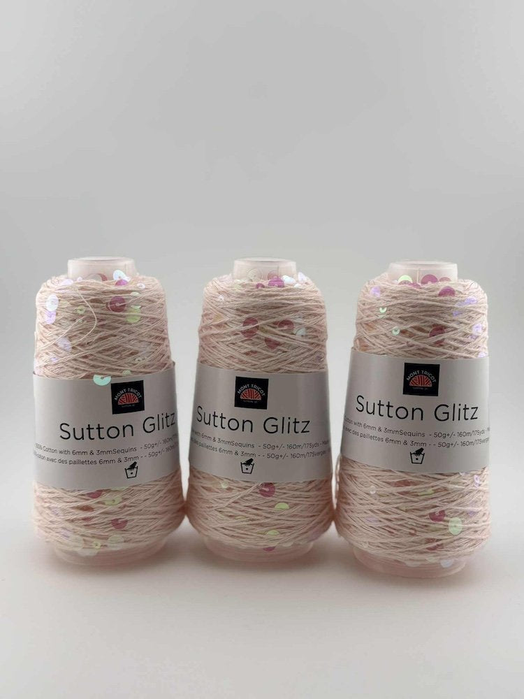 Sutton Glitz Sequin Yarn